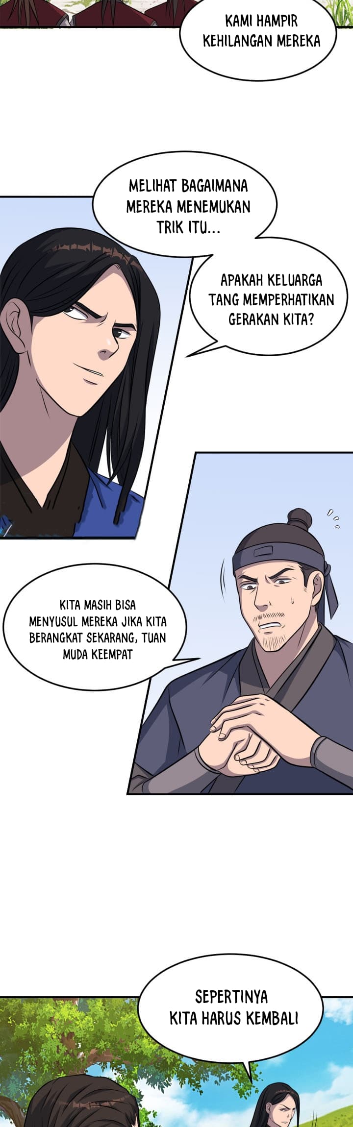 The World’s Best Escort Bureau Chapter 41 Gambar 16