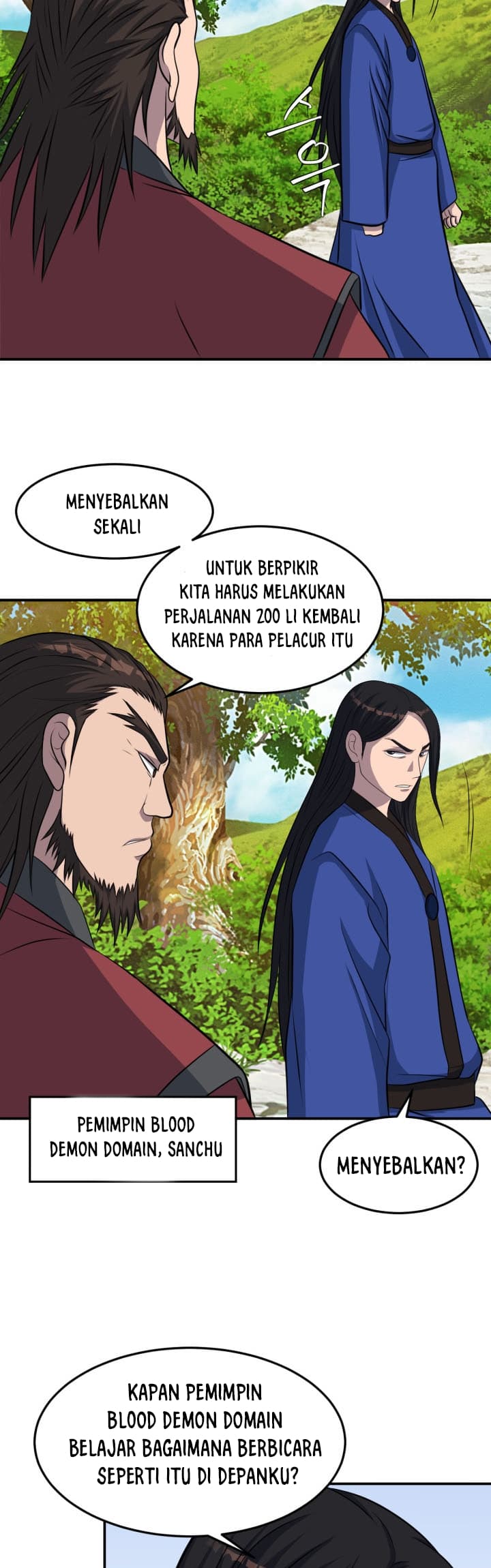 The World’s Best Escort Bureau Chapter 41 Gambar 17