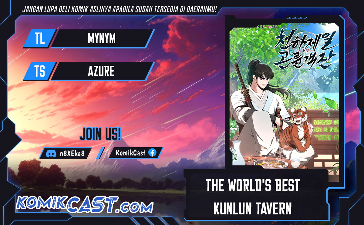 The World’s Best Kunlun Tavern Chapter 02 Gambar 1