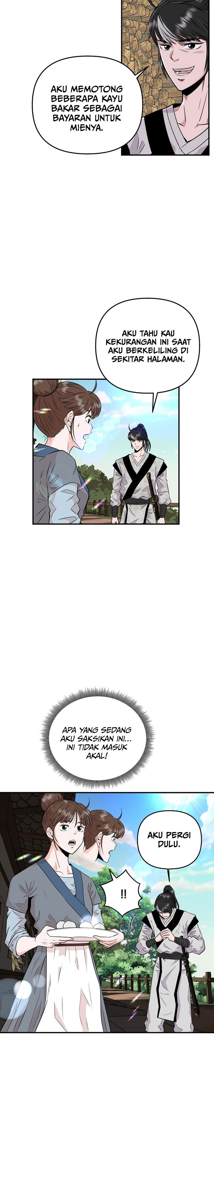 The World’s Best Kunlun Tavern Chapter 02 Gambar 11