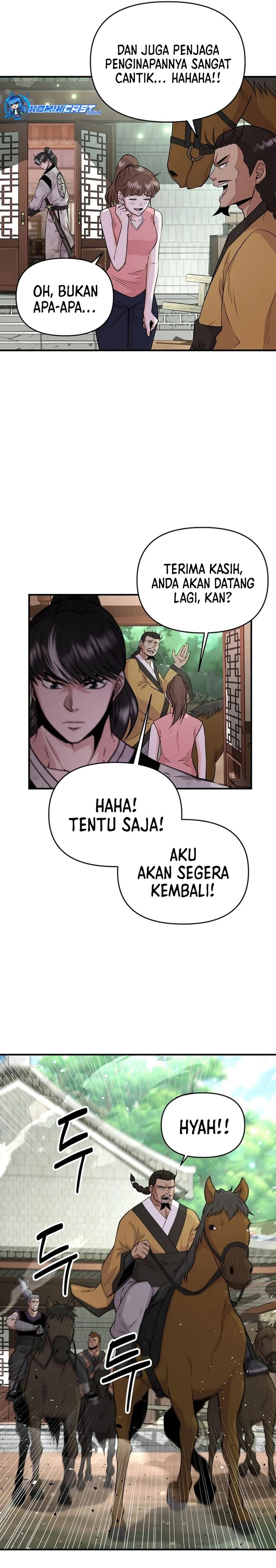 The World’s Best Kunlun Tavern Chapter 08 Gambar 8