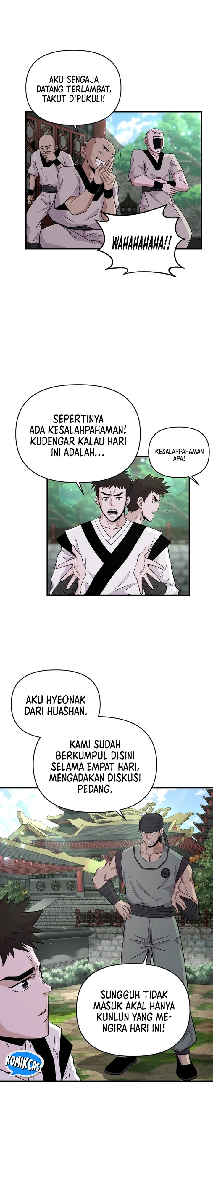 The World’s Best Kunlun Tavern Chapter 08 Gambar 23