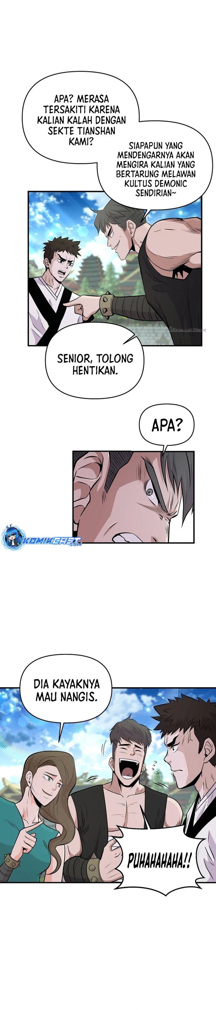 The World’s Best Kunlun Tavern Chapter 08 Gambar 30