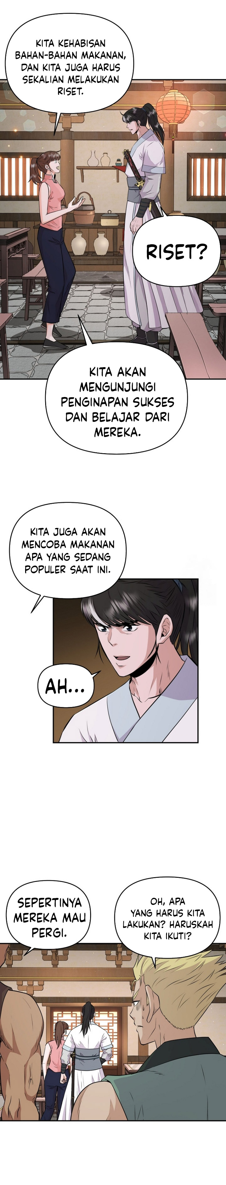 The World’s Best Kunlun Tavern Chapter 10 Gambar 7