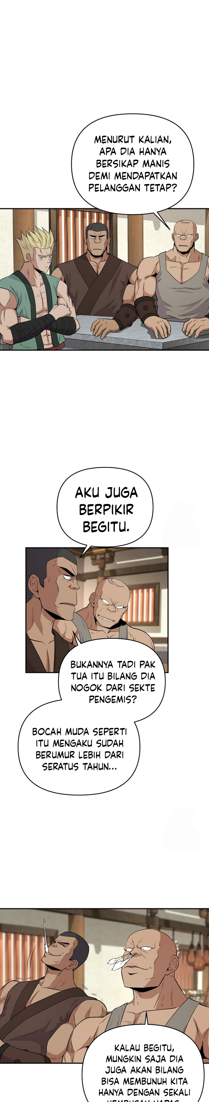 The World’s Best Kunlun Tavern Chapter 13 Gambar 7