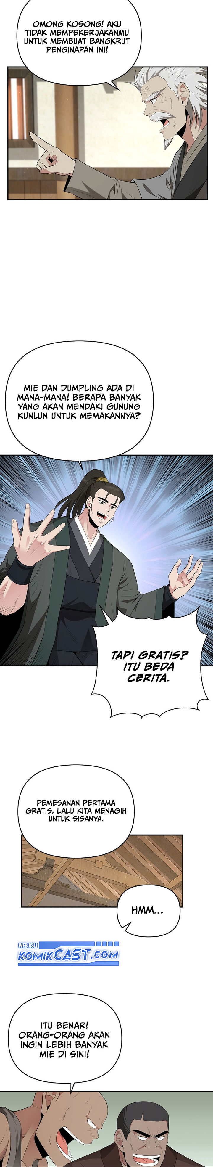 The World’s Best Kunlun Tavern Chapter 25 Gambar 9
