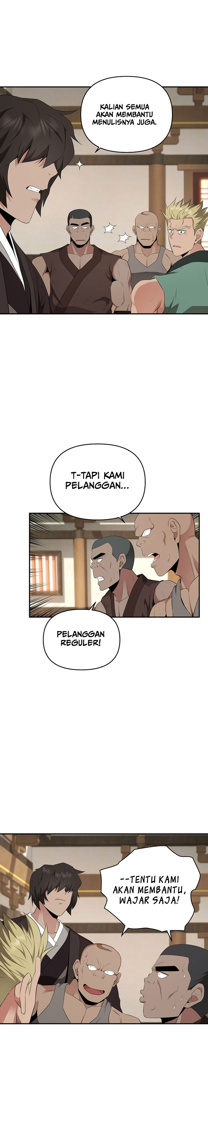 The World’s Best Kunlun Tavern Chapter 25 Gambar 12