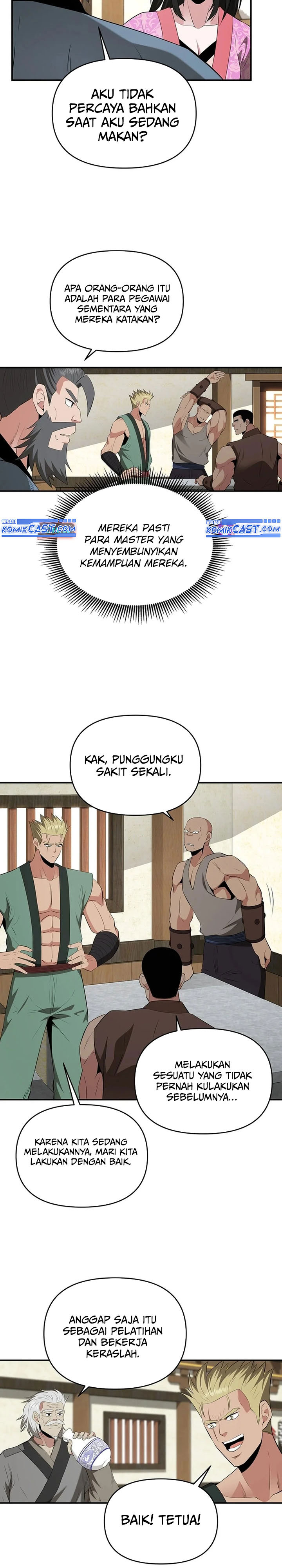 The World’s Best Kunlun Tavern Chapter 38 Gambar 9