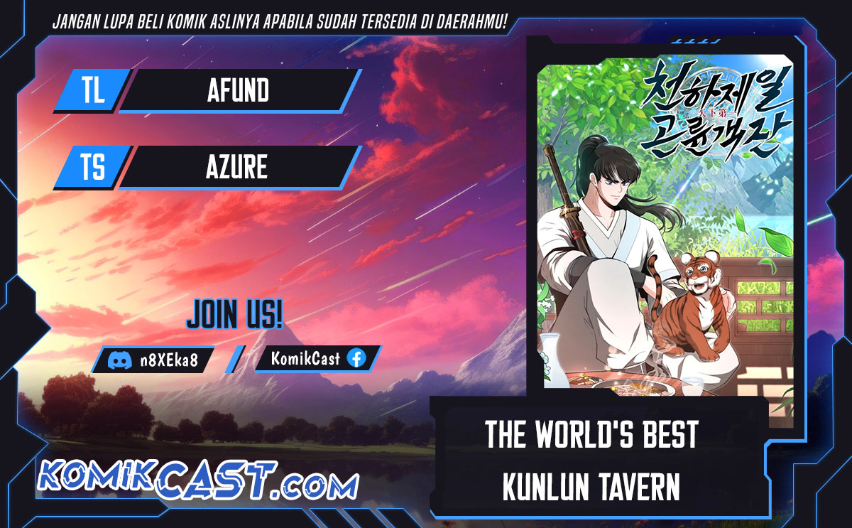 The World’s Best Kunlun Tavern Chapter 48 Gambar 1