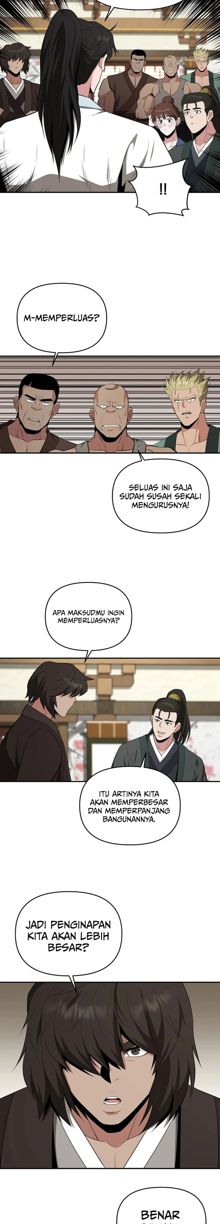 The World’s Best Kunlun Tavern Chapter 52 Gambar 19