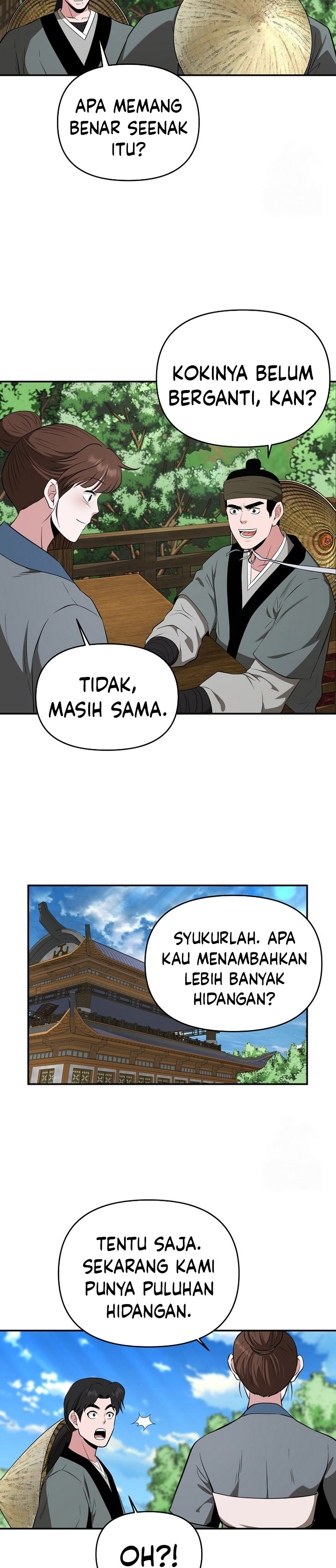 The World’s Best Kunlun Tavern Chapter 62 Gambar 15