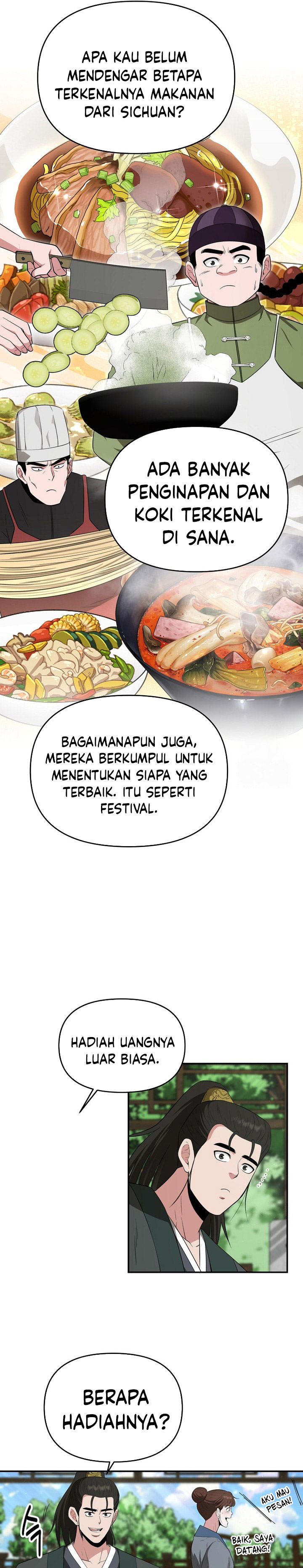 The World’s Best Kunlun Tavern Chapter 62 Gambar 18