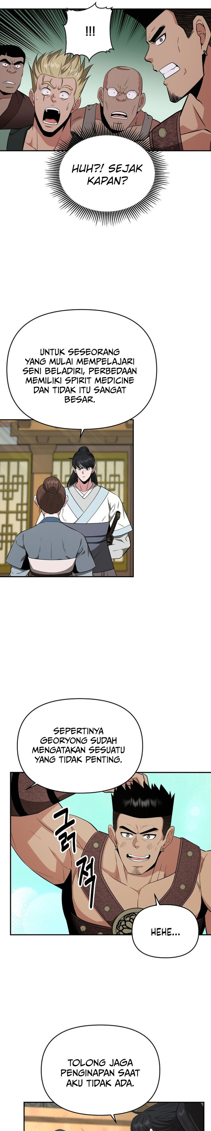 The World’s Best Kunlun Tavern Chapter 82 Gambar 14