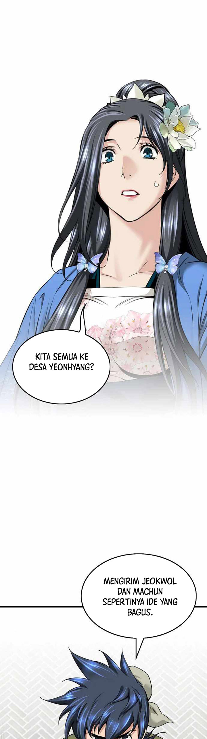 The World’s Best Sect of Dependency Chapter 40 Gambar 30