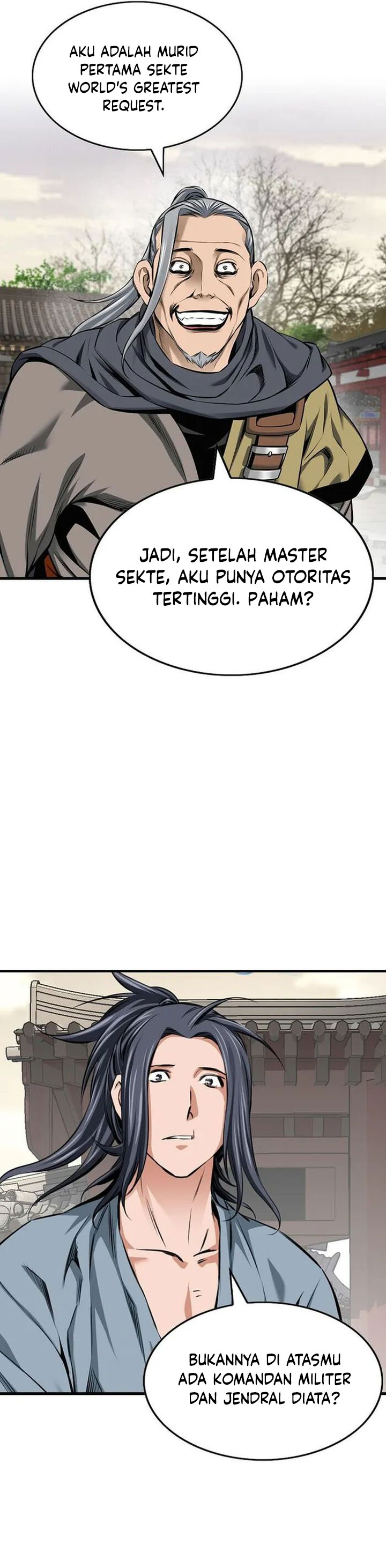 The World’s Best Sect of Dependency Chapter 55 Gambar 14