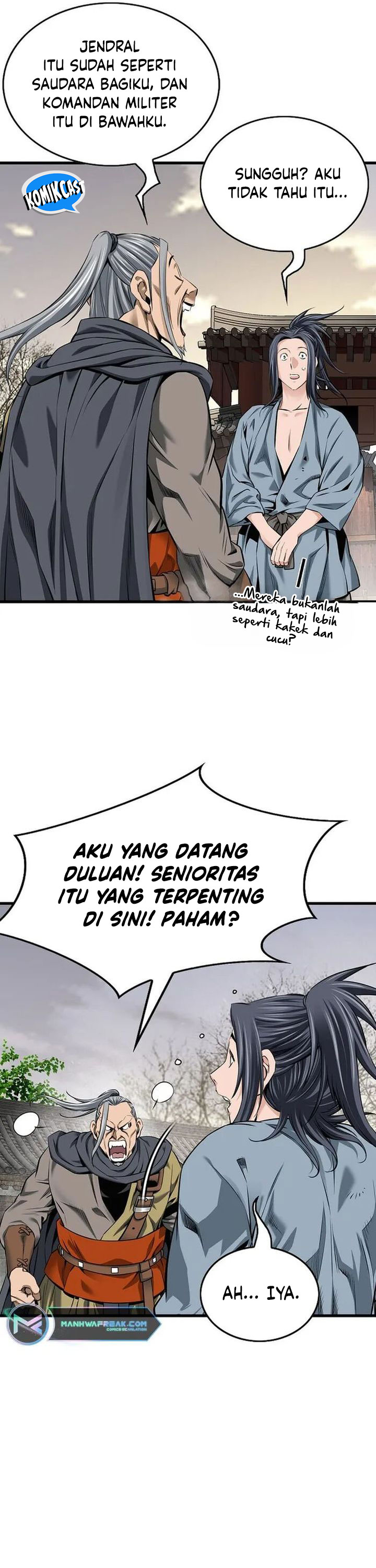 The World’s Best Sect of Dependency Chapter 55 Gambar 15