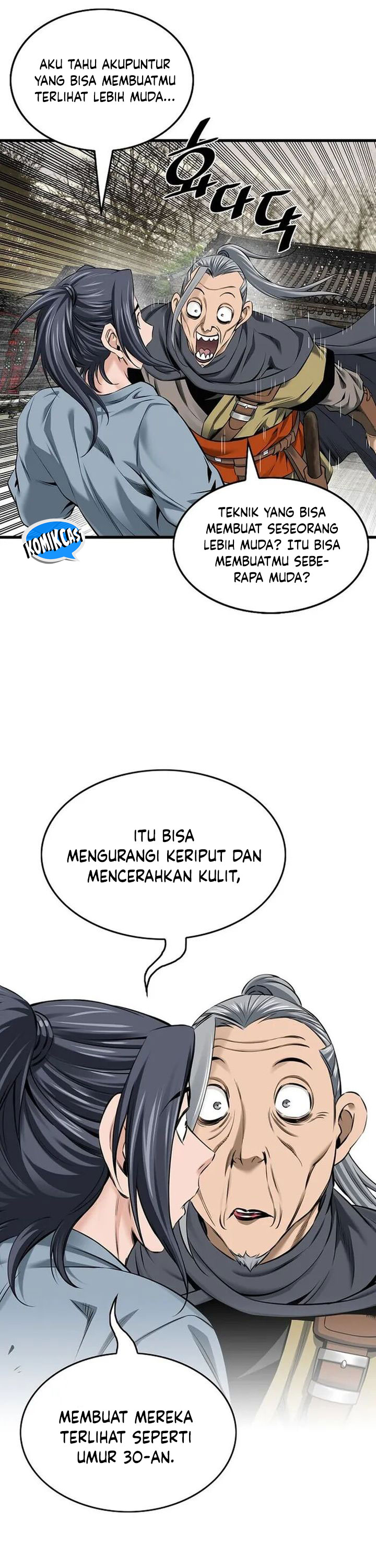 The World’s Best Sect of Dependency Chapter 55 Gambar 23