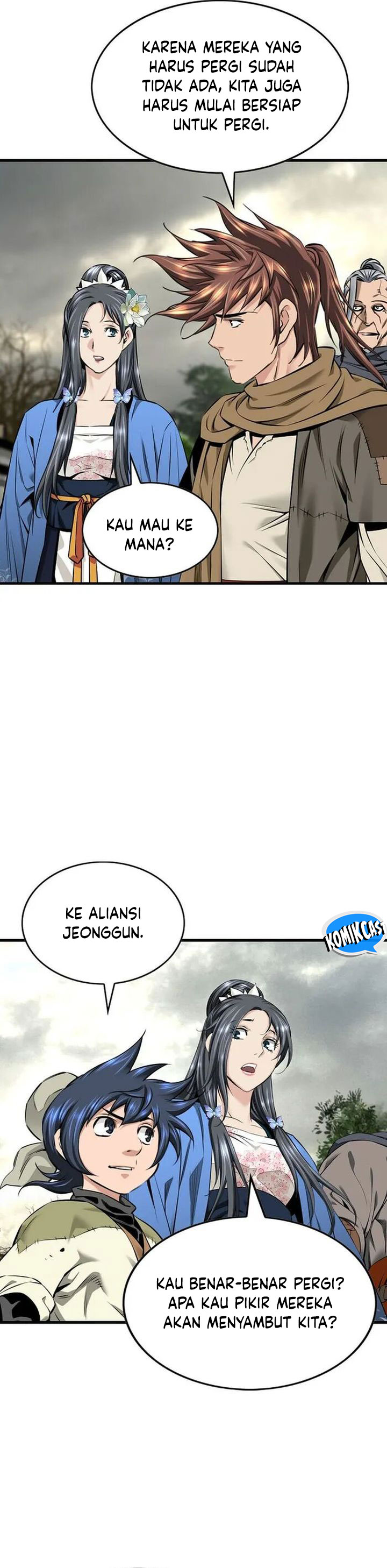 The World’s Best Sect of Dependency Chapter 55 Gambar 35
