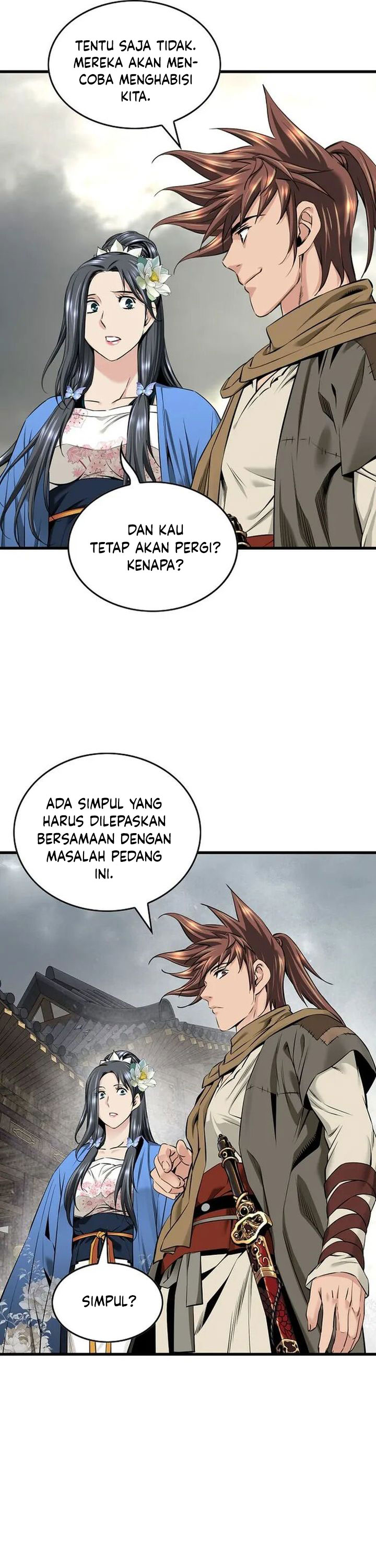 The World’s Best Sect of Dependency Chapter 55 Gambar 36