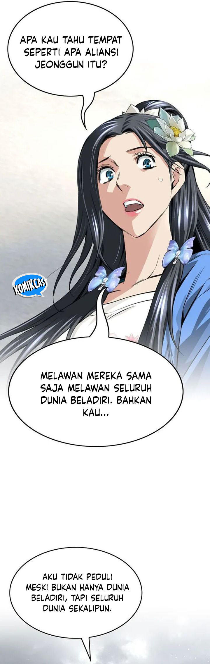 The World’s Best Sect of Dependency Chapter 55 Gambar 43