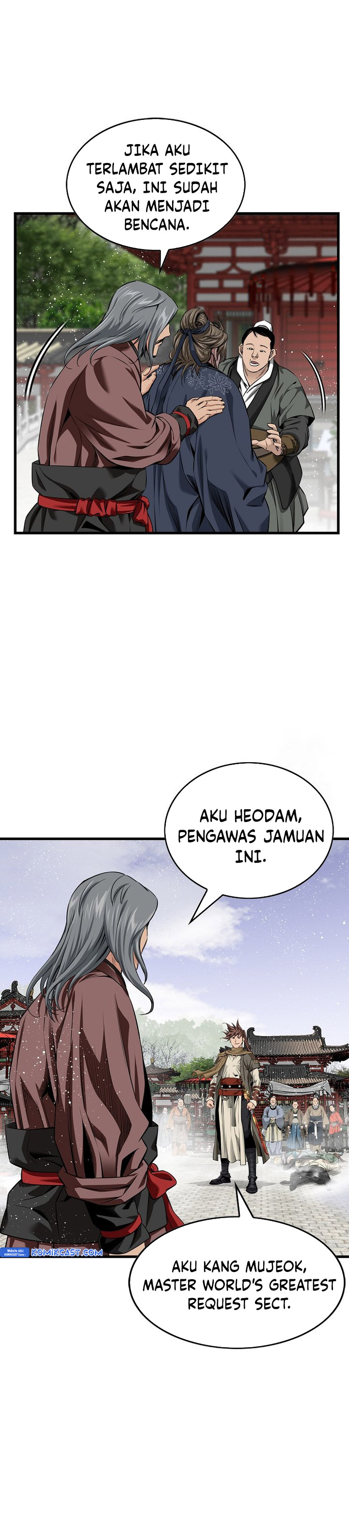 The World’s Best Sect of Dependency Chapter 62 Gambar 25