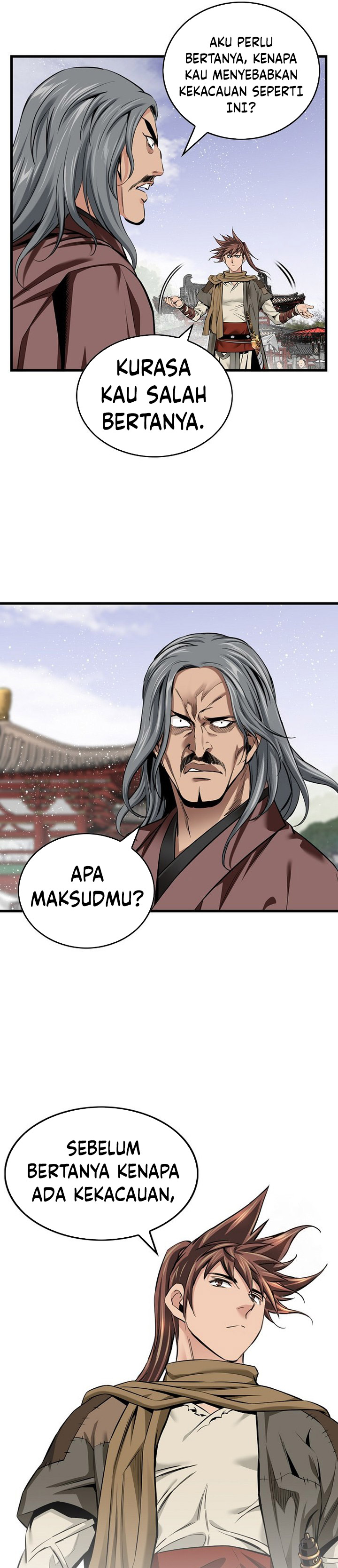 The World’s Best Sect of Dependency Chapter 62 Gambar 26