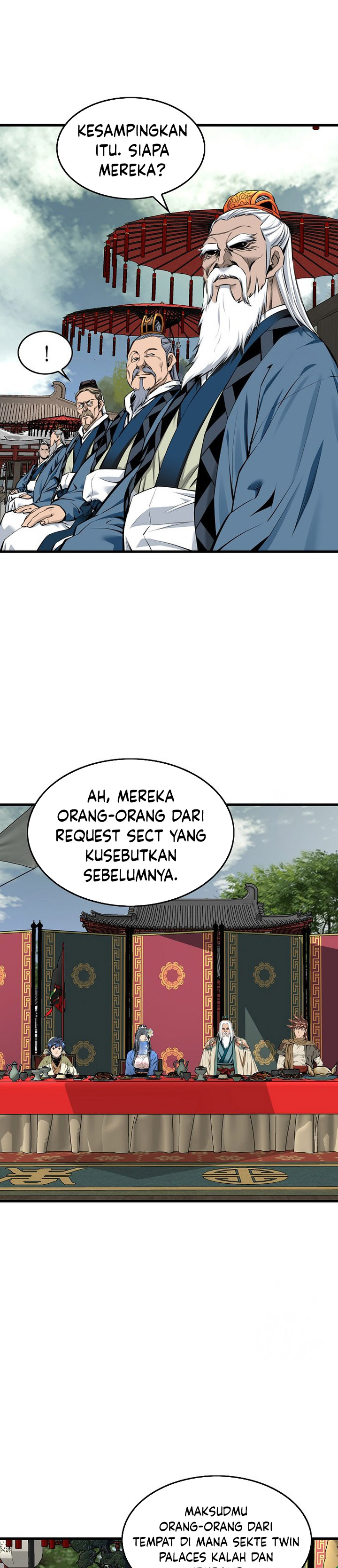 The World’s Best Sect of Dependency Chapter 67 Gambar 9