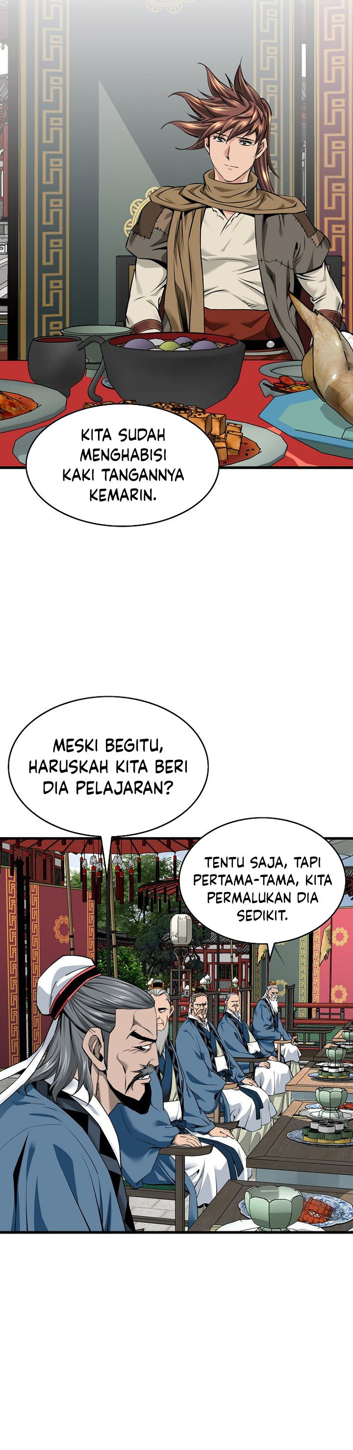 The World’s Best Sect of Dependency Chapter 67 Gambar 11