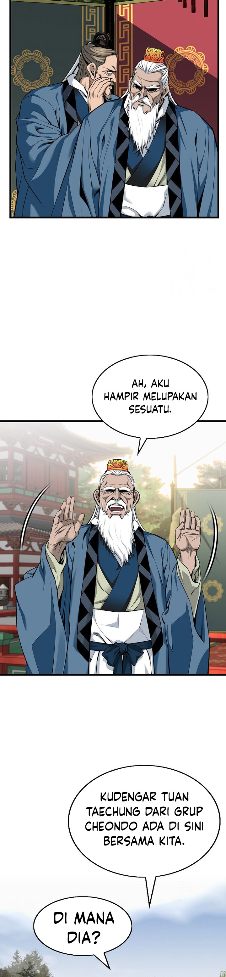 The World’s Best Sect of Dependency Chapter 67 Gambar 15