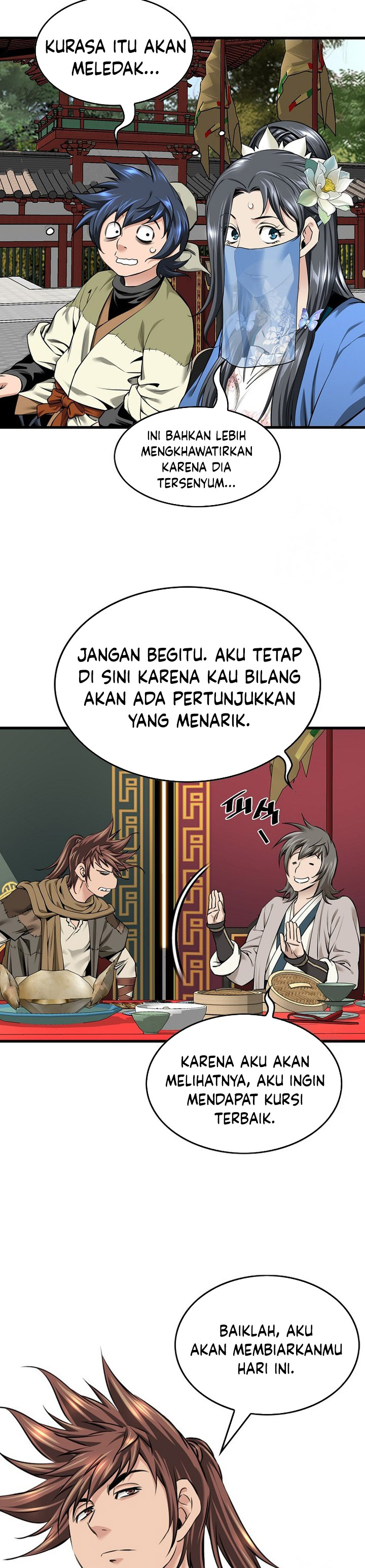 The World’s Best Sect of Dependency Chapter 67 Gambar 24