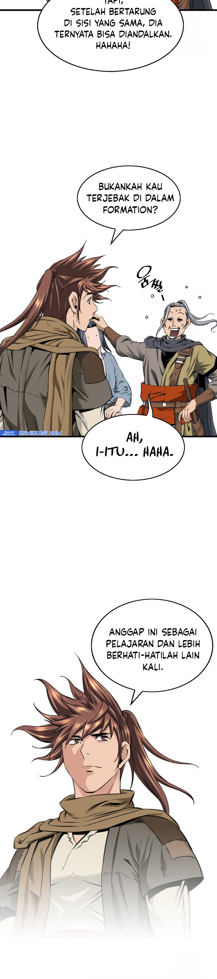 The World’s Best Sect of Dependency Chapter 71 Gambar 7