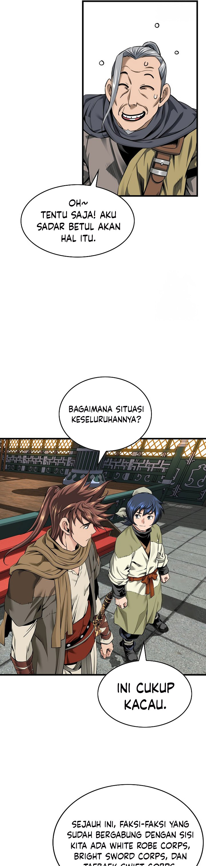 The World’s Best Sect of Dependency Chapter 71 Gambar 8