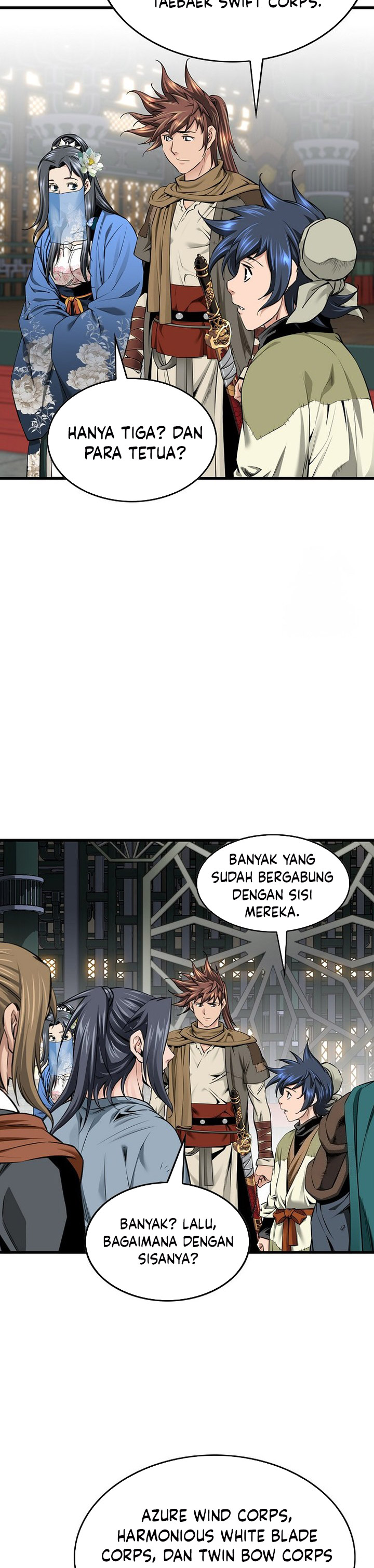 The World’s Best Sect of Dependency Chapter 71 Gambar 9