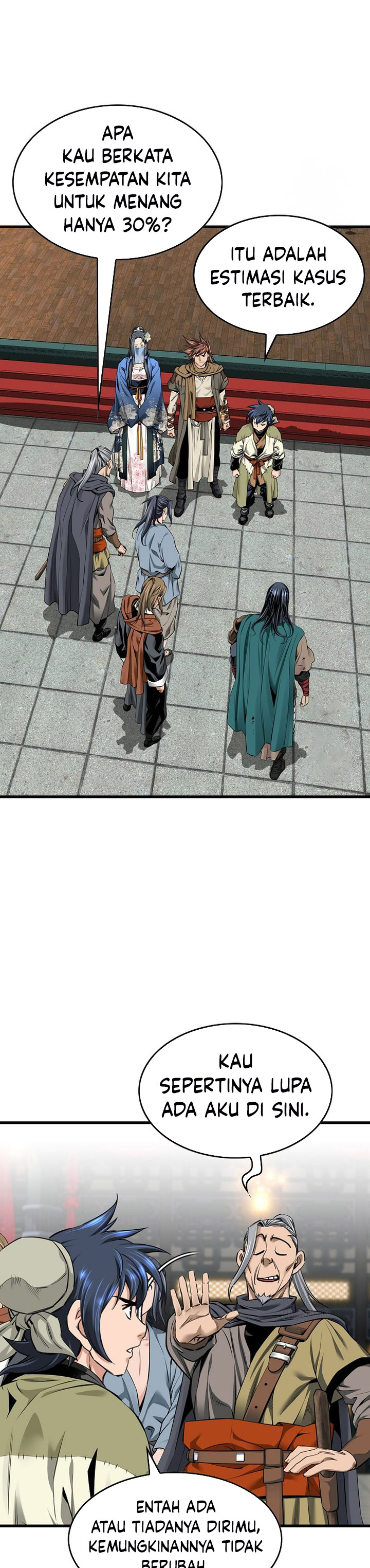 The World’s Best Sect of Dependency Chapter 71 Gambar 12