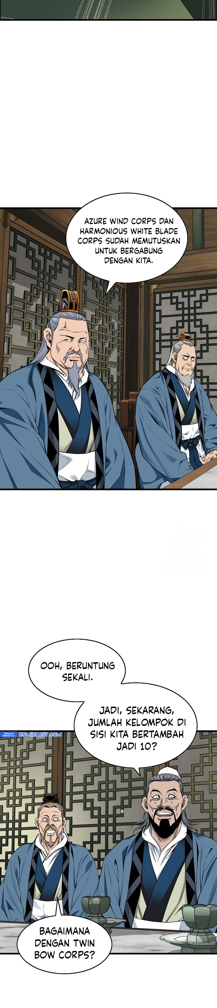 The World’s Best Sect of Dependency Chapter 71 Gambar 18