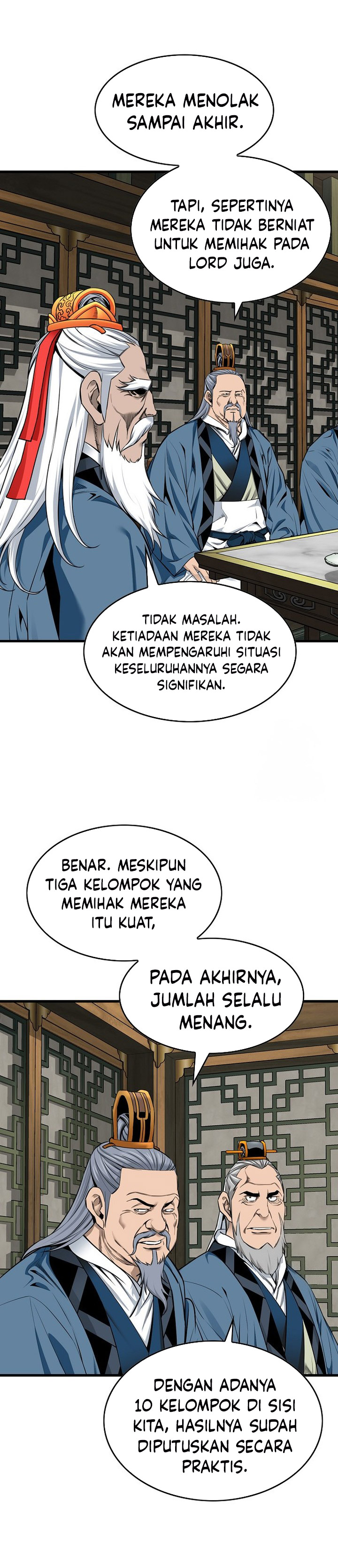The World’s Best Sect of Dependency Chapter 71 Gambar 19