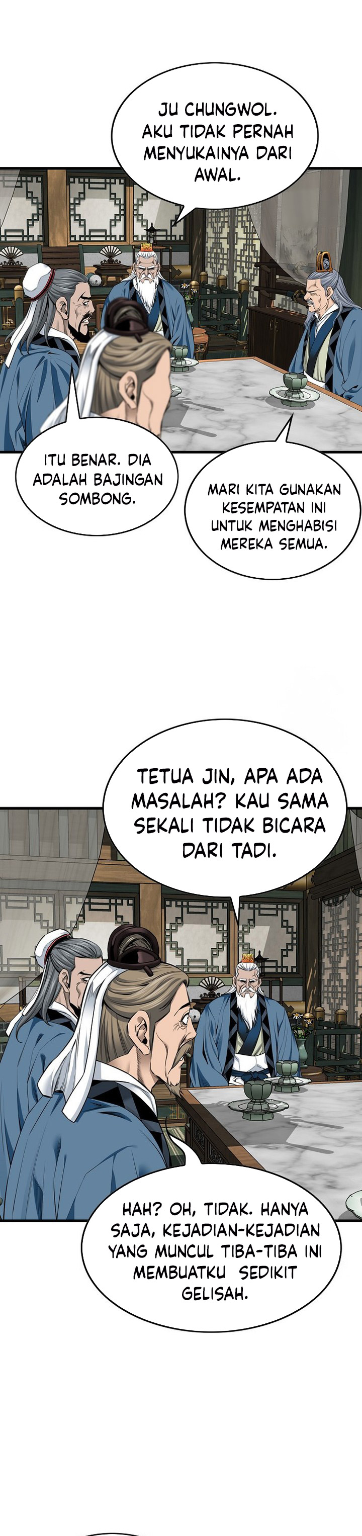 The World’s Best Sect of Dependency Chapter 71 Gambar 20