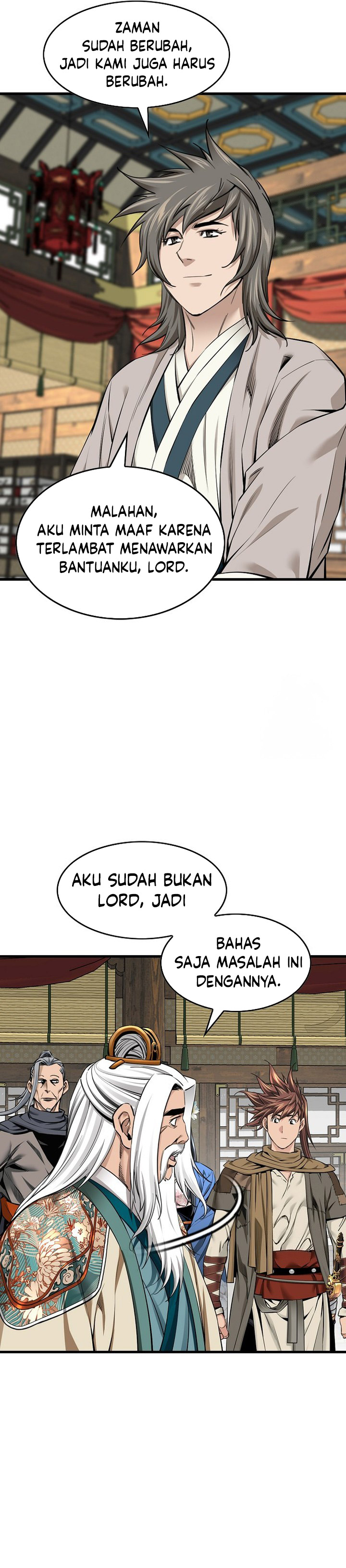 The World’s Best Sect of Dependency Chapter 75 Gambar 5