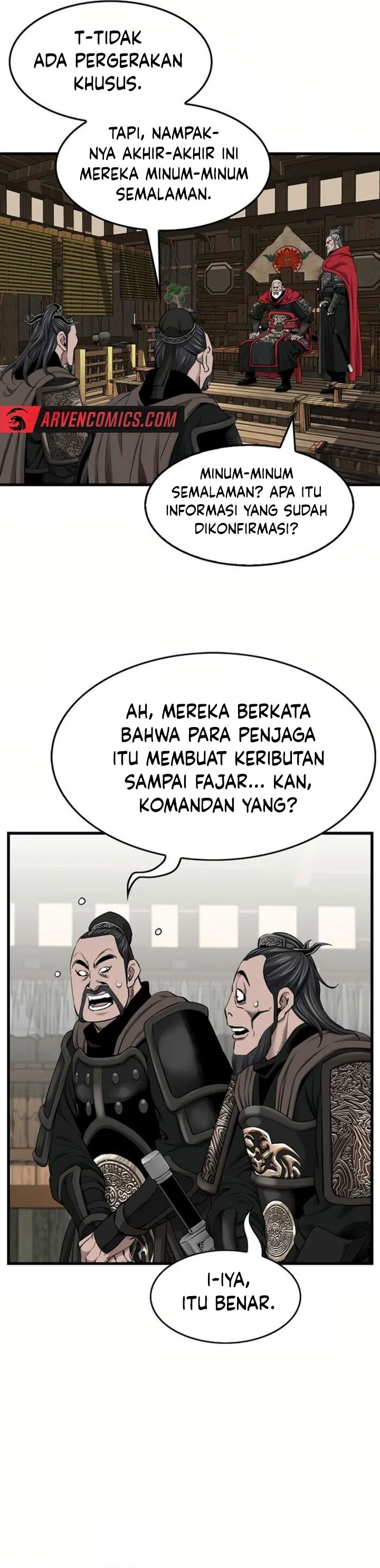 The World’s Best Sect of Dependency Chapter 79 Gambar 6