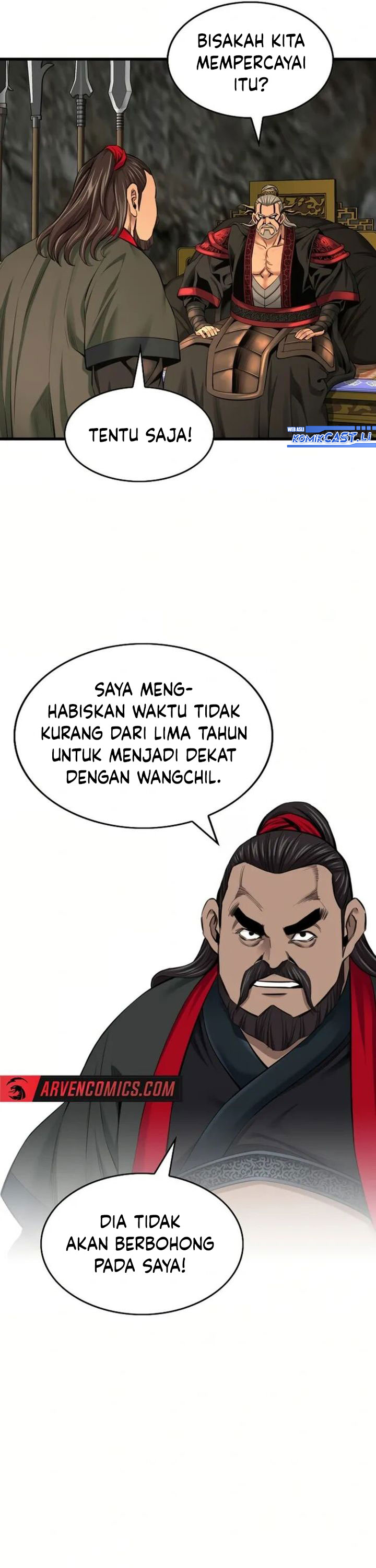 The World’s Best Sect of Dependency Chapter 79 Gambar 25