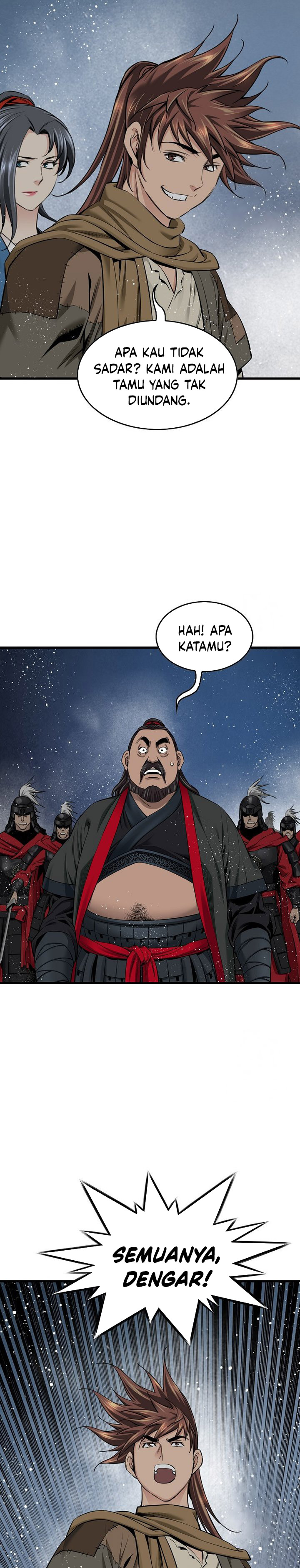 The World’s Best Sect of Dependency Chapter 81 Gambar 6