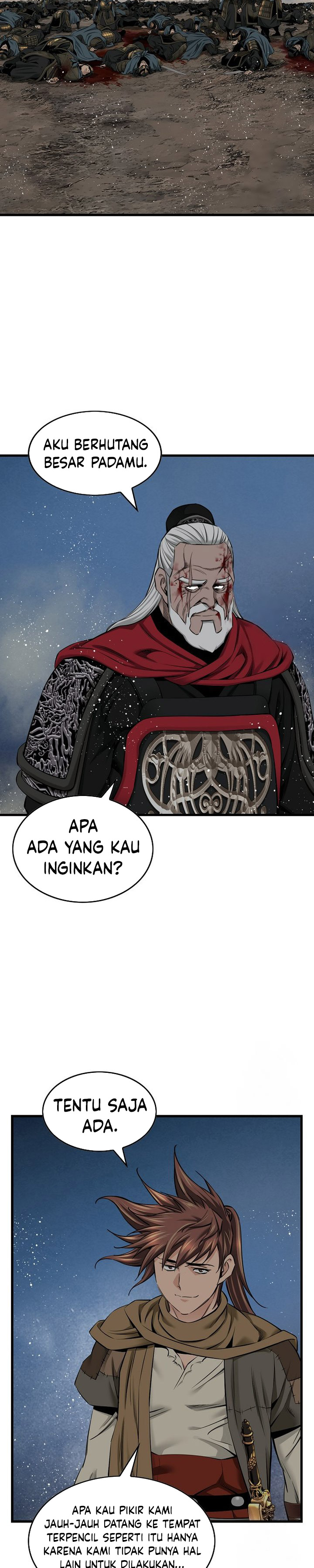 The World’s Best Sect of Dependency Chapter 83 Gambar 8