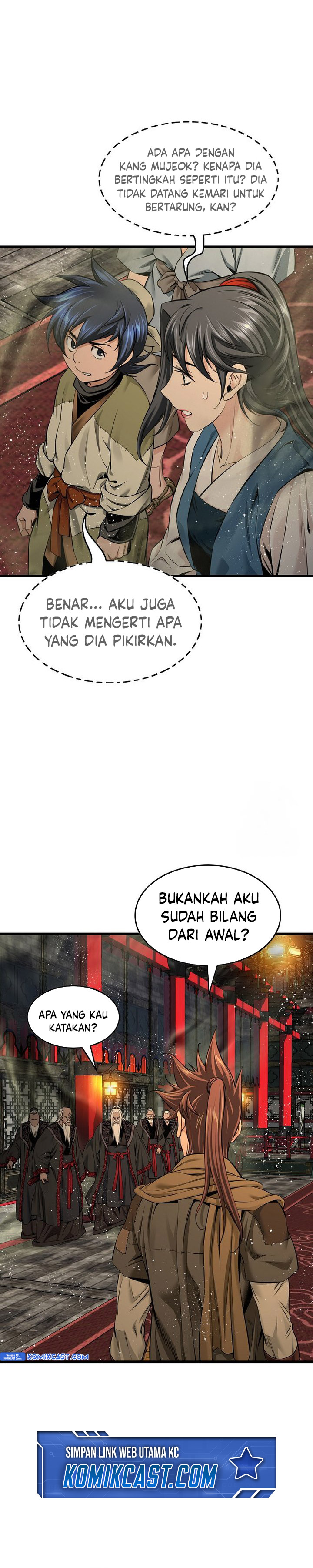 The World’s Best Sect of Dependency Chapter 83 Gambar 17