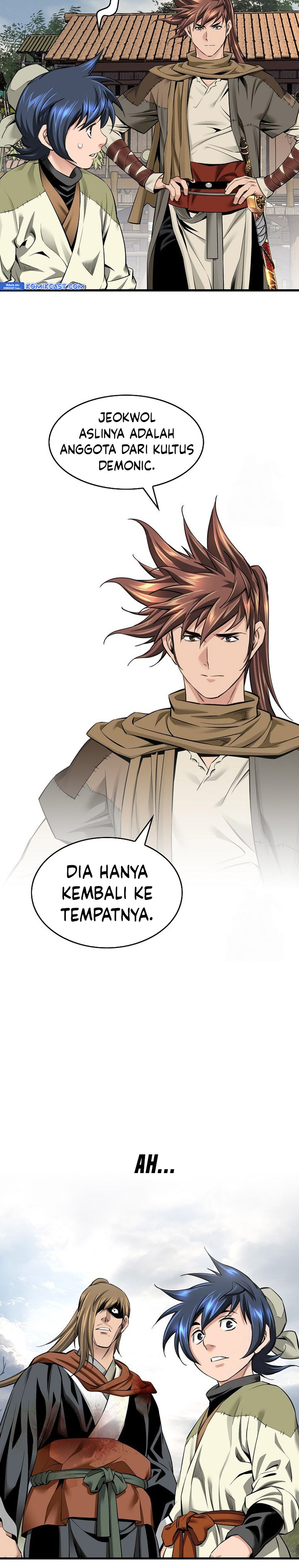 The World’s Best Sect of Dependency Chapter 85 Gambar 5