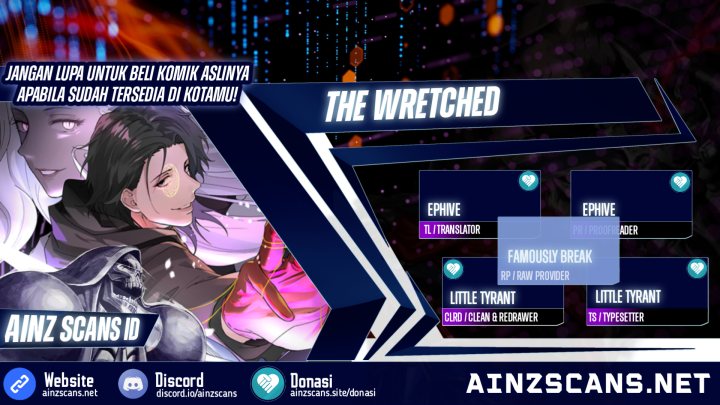 The Wretched (I Am, the Lone Star) Chapter 17 Gambar 1