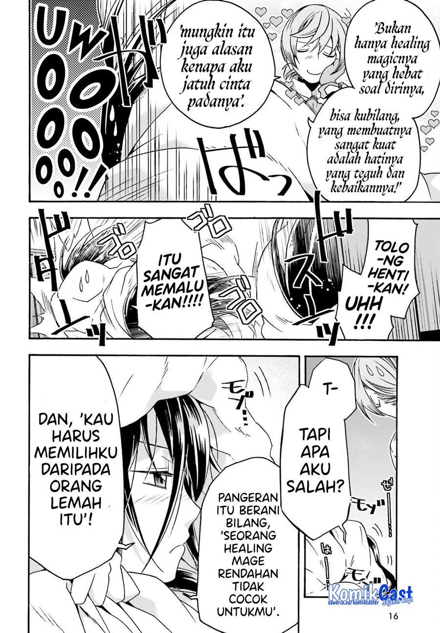 The Wrong Way to use Healing Magic Chapter 61 Gambar 9