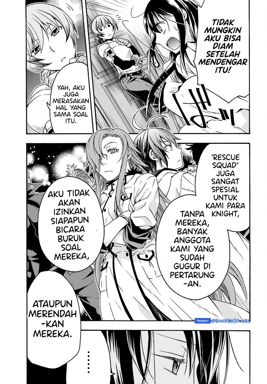 The Wrong Way to use Healing Magic Chapter 61 Gambar 10