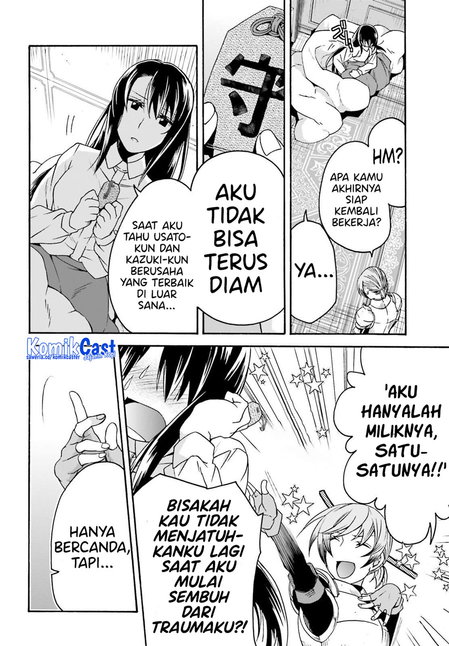 The Wrong Way to use Healing Magic Chapter 61 Gambar 11