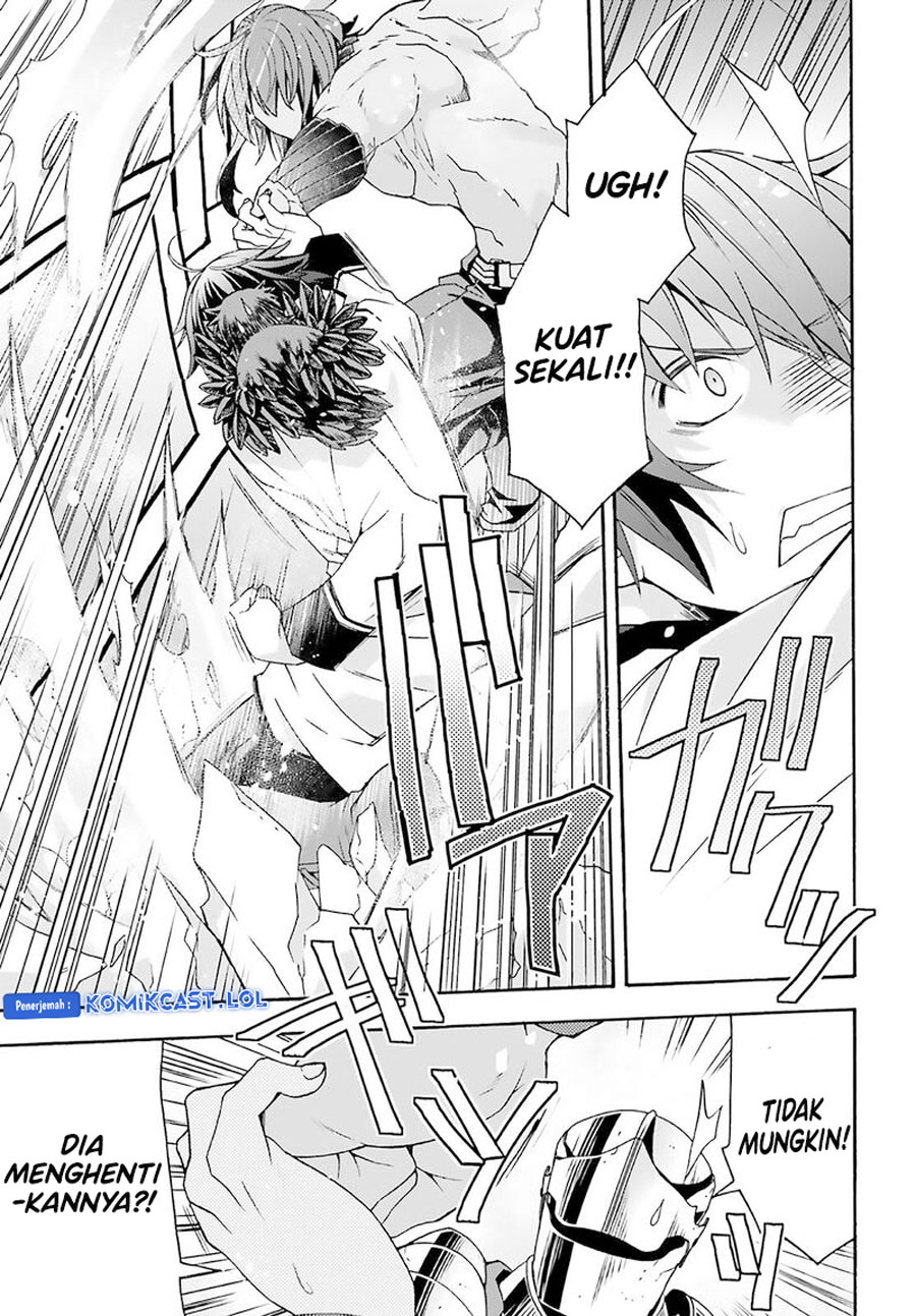 The Wrong Way to use Healing Magic Chapter 62 Gambar 19