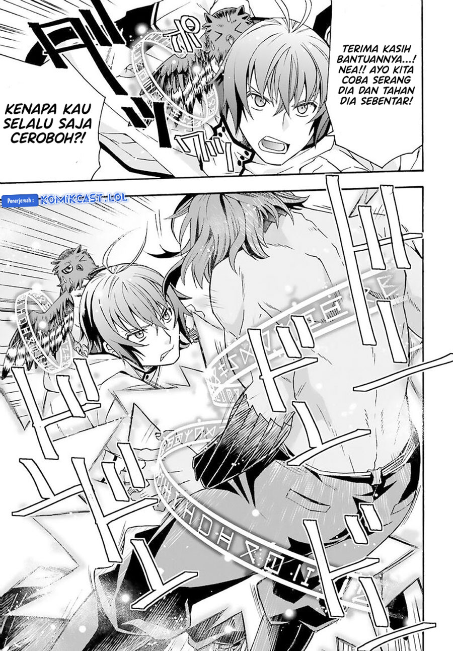 The Wrong Way to use Healing Magic Chapter 62 Gambar 35